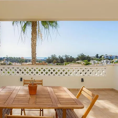 With Access To Swimming Pool And Sea Views